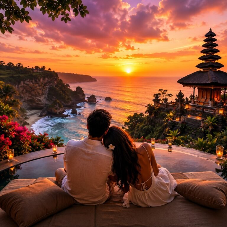 Ultimate 7-Day Bali Itinerary for Couples: Best Romantic Trip