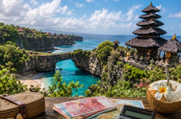 Bali trip cost breakdown for 2026 showing budget, mid-range and luxury daily spend