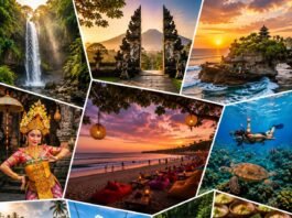 Best things to do in Bali including temples, volcanoes, waterfalls and islands