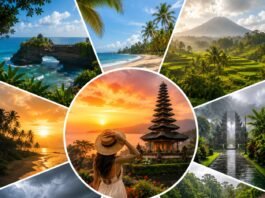 Best time to visit Bali month by month weather guide with dry season and wet season calendar
