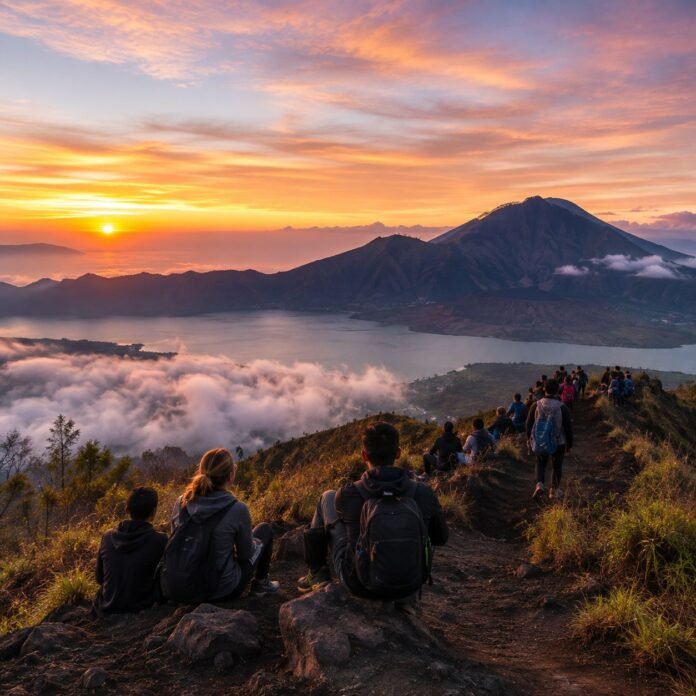 Mount Batur sunrise trek guide with 2026 prices for group, private and jeep tours