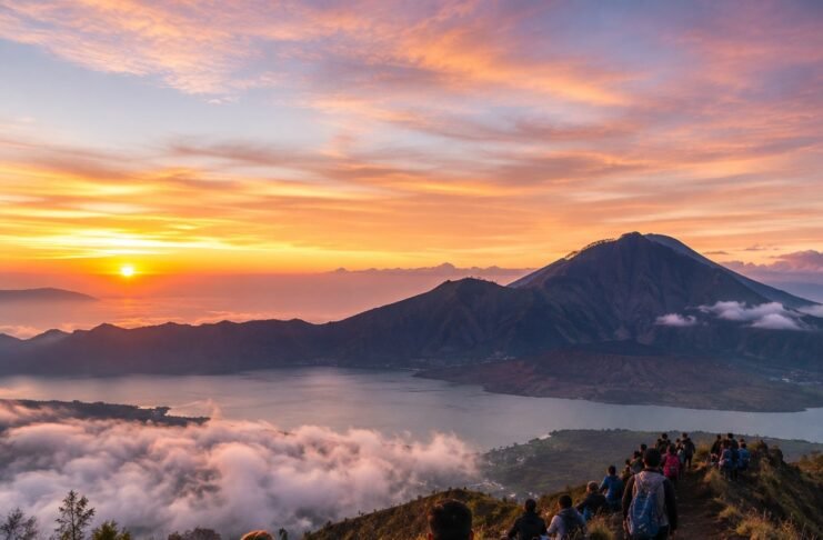 Mount Batur sunrise trek guide with 2026 prices for group, private and jeep tours
